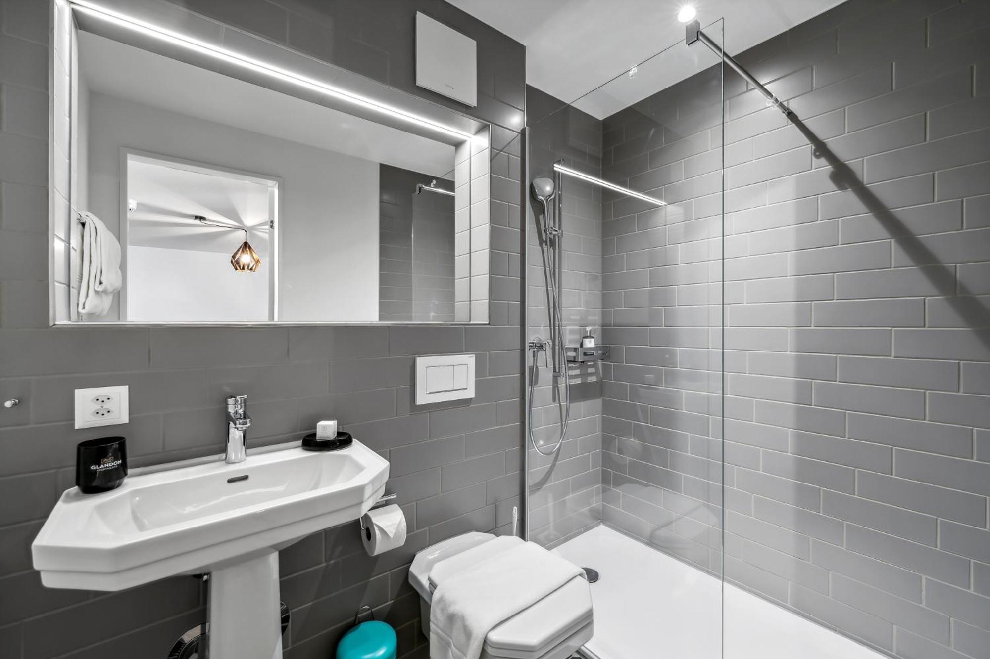 Glandon Rooms Haldenhof - Self-Check-In Люцерн Екстериор снимка