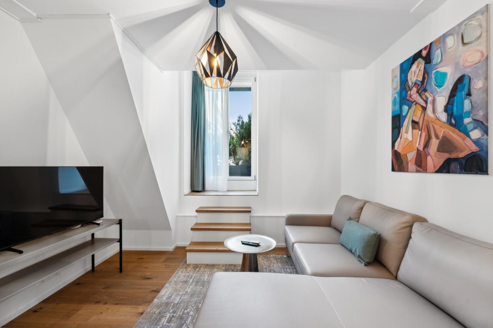 Glandon Rooms Haldenhof - Self-Check-In Люцерн Екстериор снимка