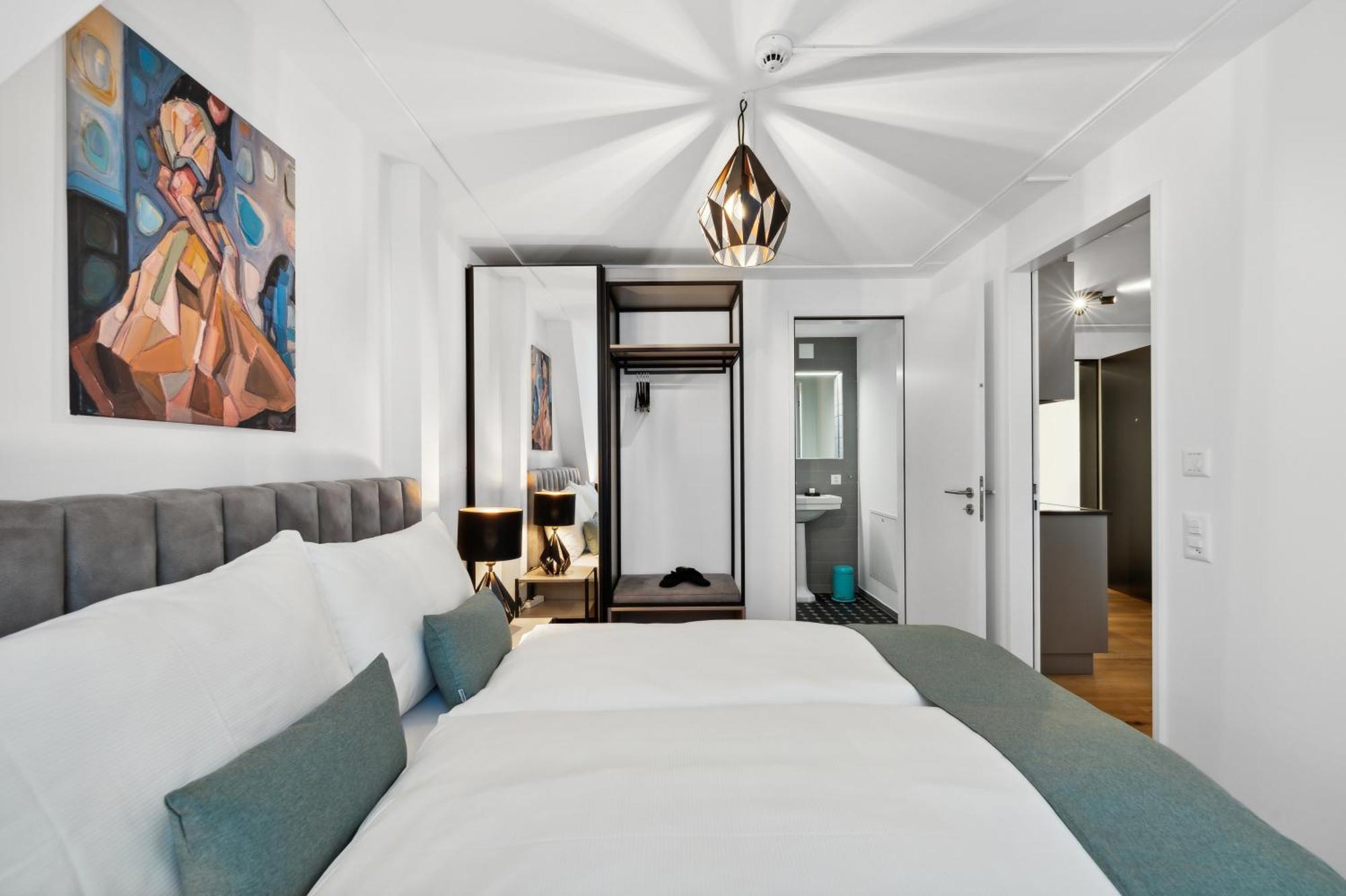 Glandon Rooms Haldenhof - Self-Check-In Люцерн Екстериор снимка