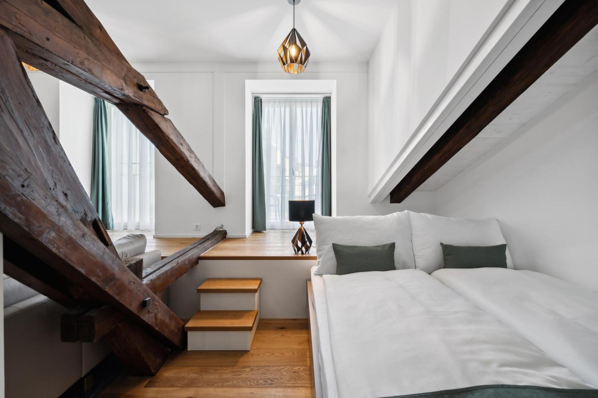 Glandon Rooms Haldenhof - Self-Check-In Люцерн Екстериор снимка