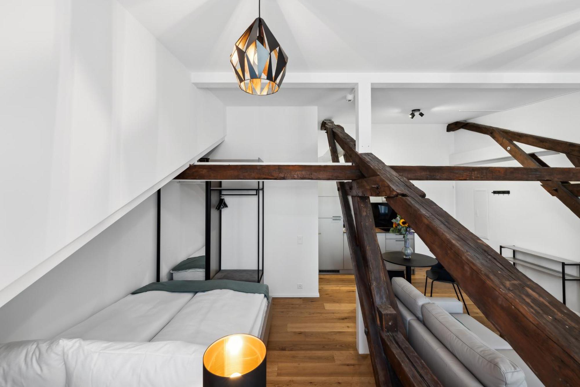 Glandon Rooms Haldenhof - Self-Check-In Люцерн Екстериор снимка