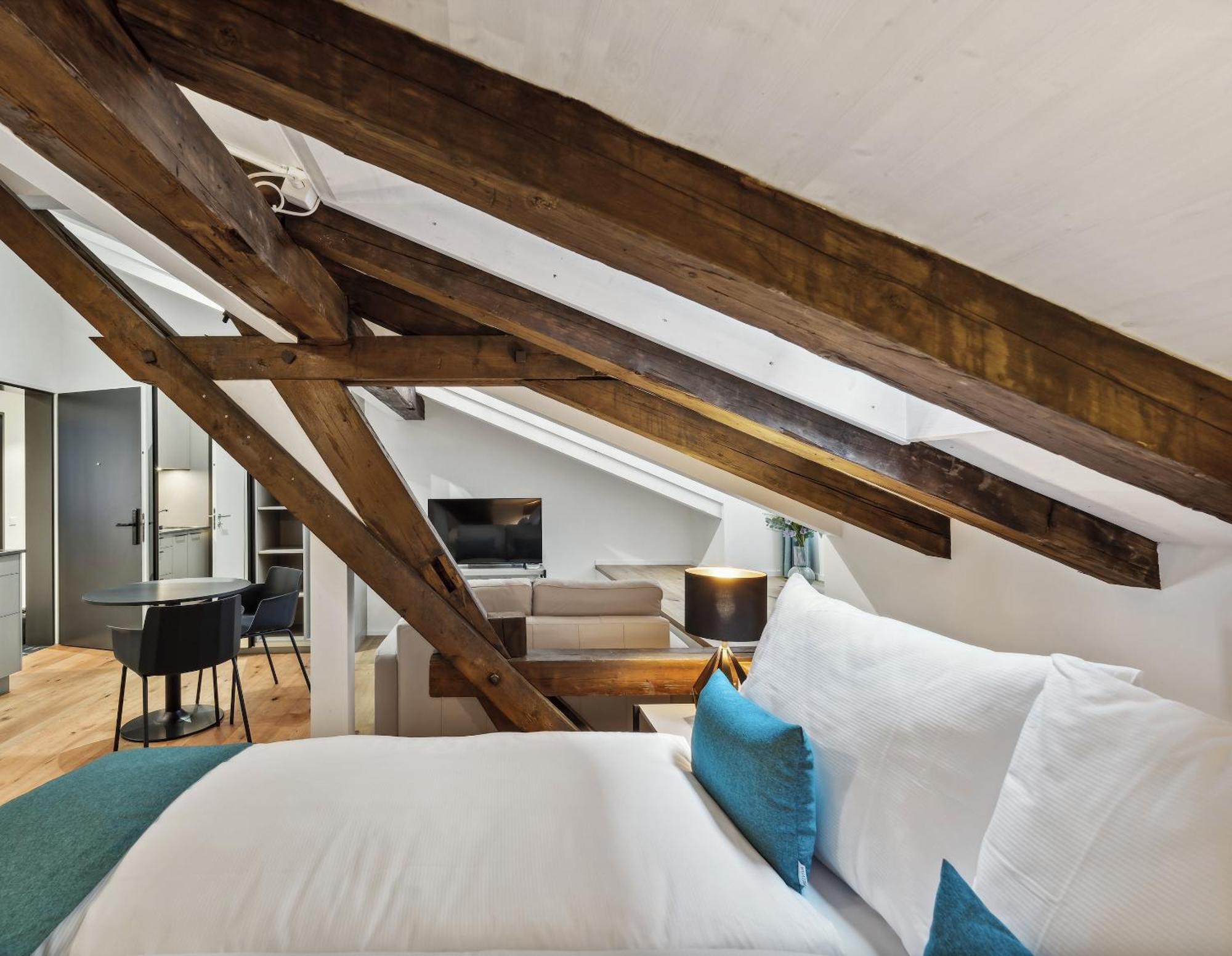 Glandon Rooms Haldenhof - Self-Check-In Люцерн Екстериор снимка