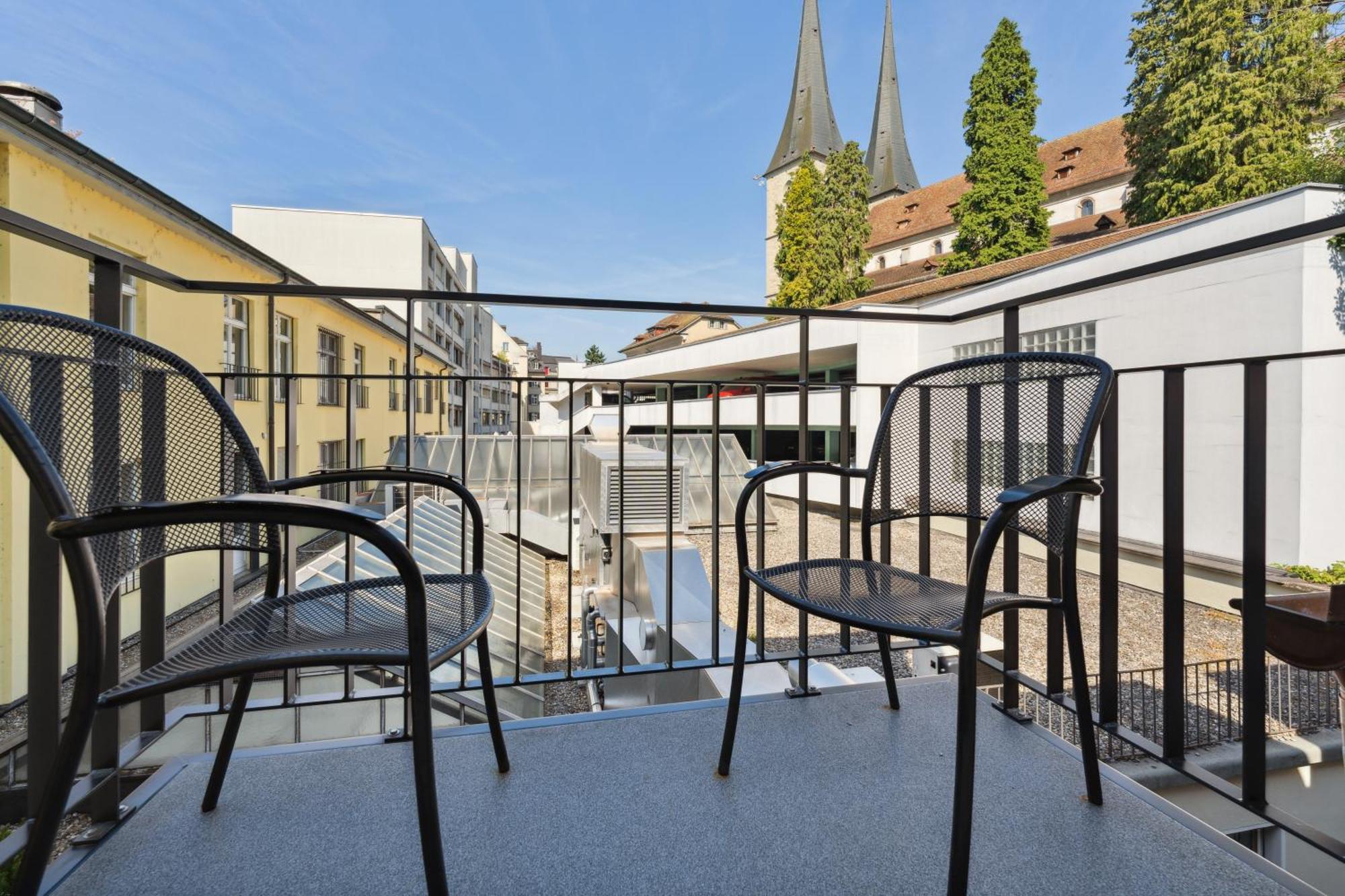 Glandon Rooms Haldenhof - Self-Check-In Люцерн Екстериор снимка