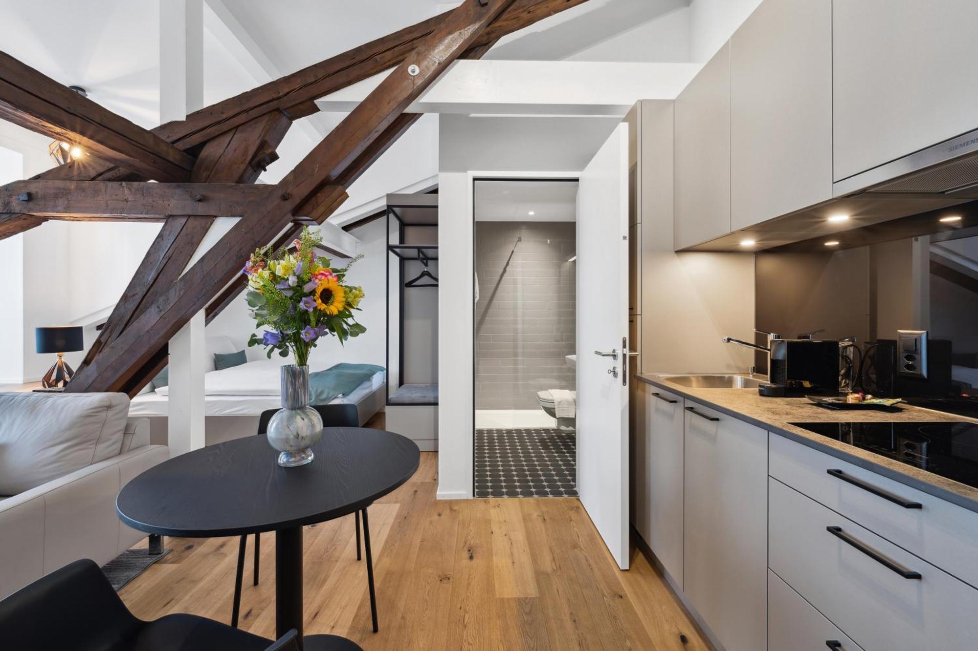 Glandon Rooms Haldenhof - Self-Check-In Люцерн Екстериор снимка