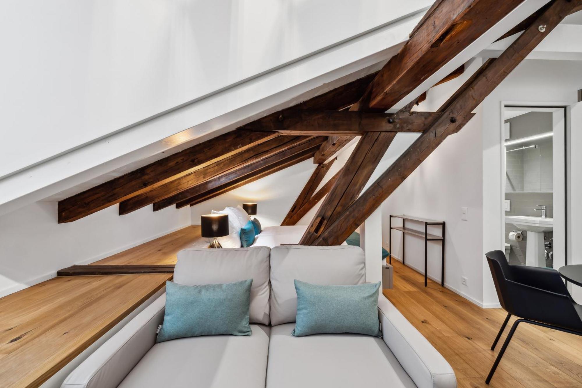 Glandon Rooms Haldenhof - Self-Check-In Люцерн Екстериор снимка