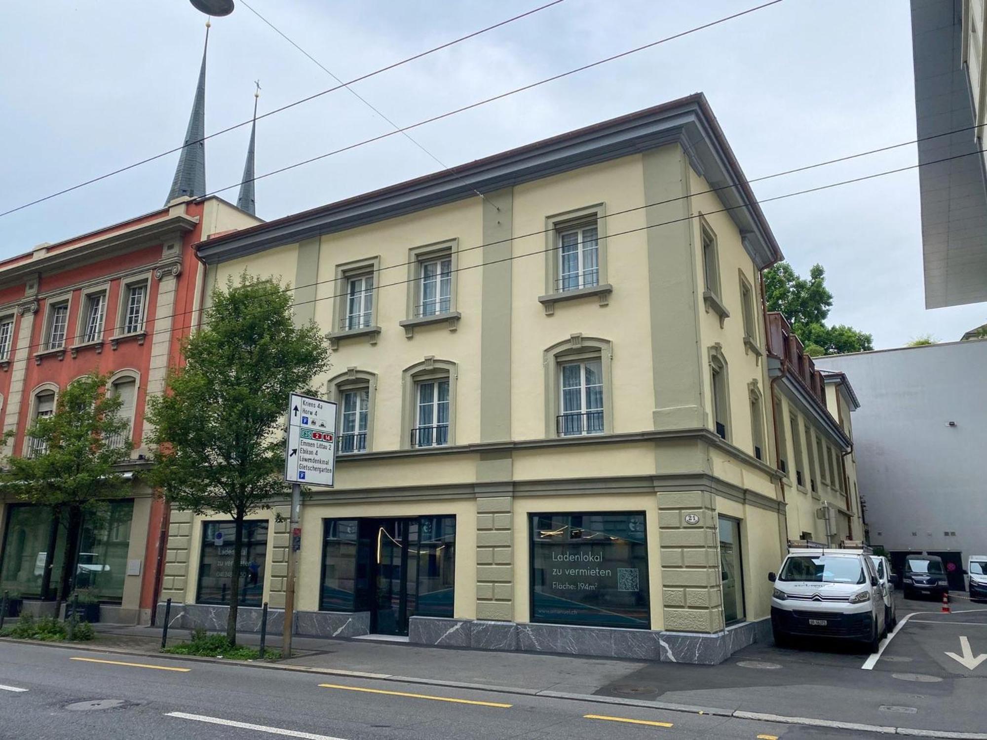 Glandon Rooms Haldenhof - Self-Check-In Люцерн Екстериор снимка