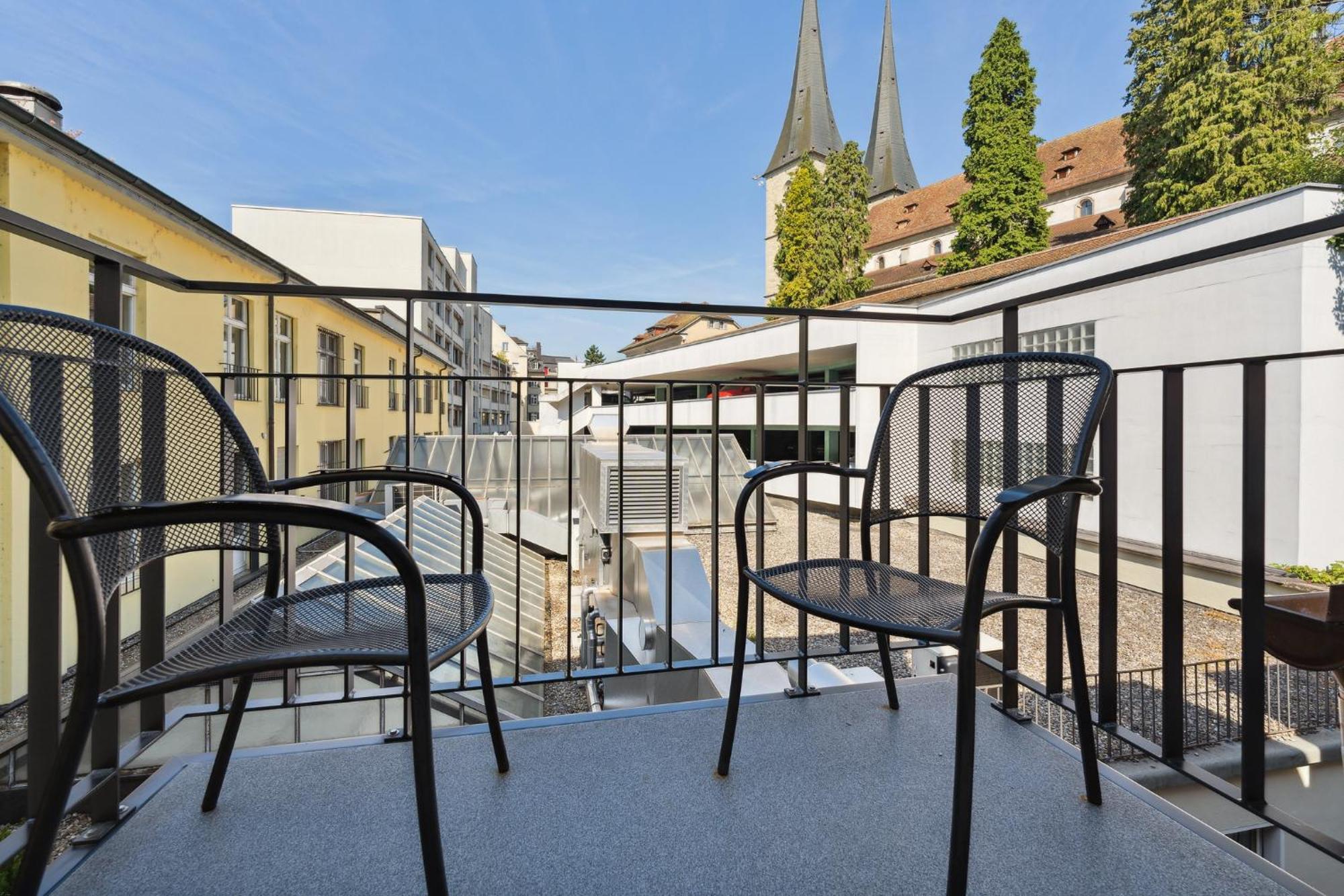 Glandon Rooms Haldenhof - Self-Check-In Люцерн Екстериор снимка